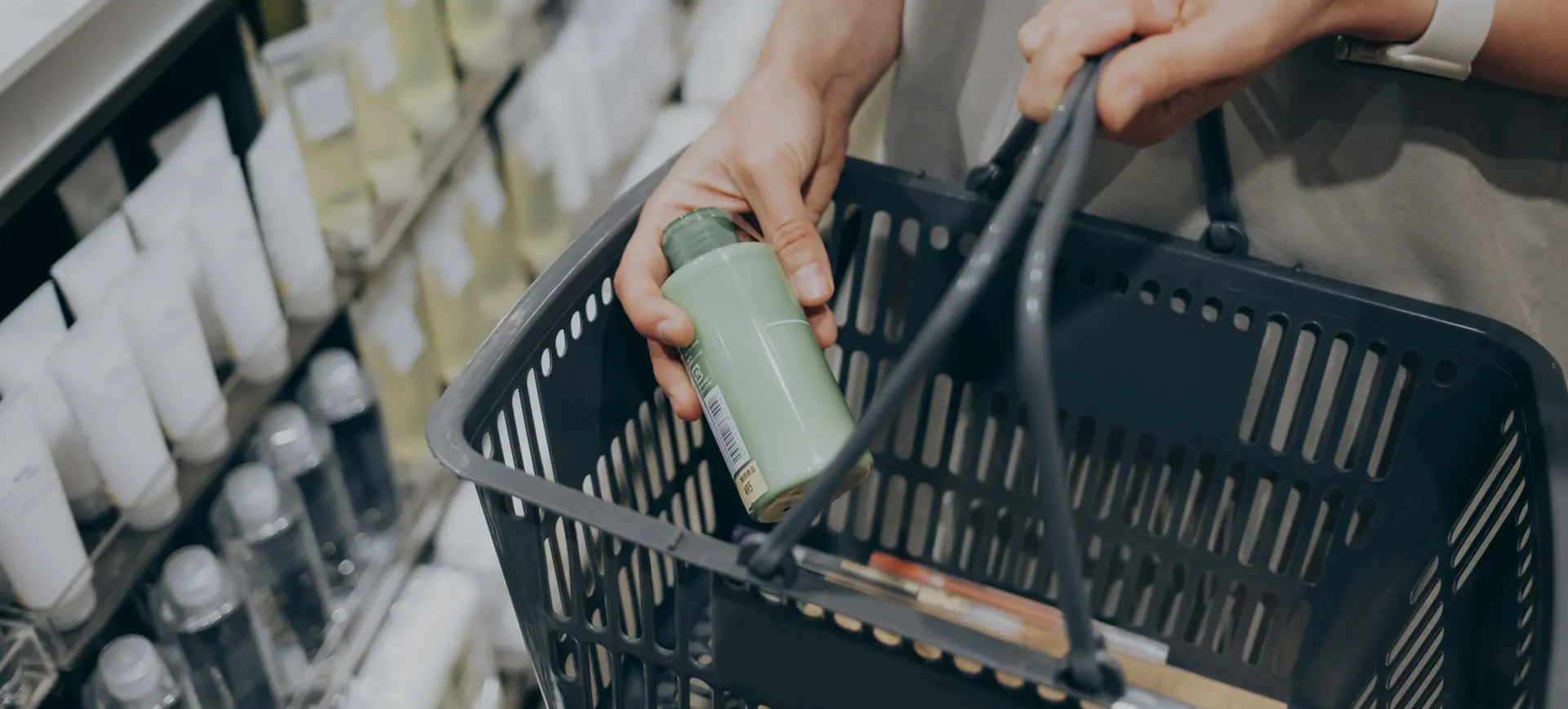 basket of groceries