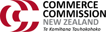 New Zealand Commerce Commission logo