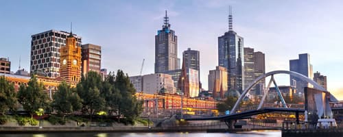 Melbourne skyline