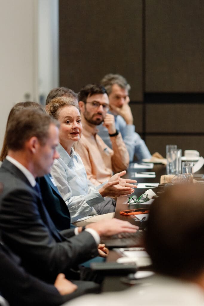 sphere infrastructure breakfast event - photography by Elin Bandmann