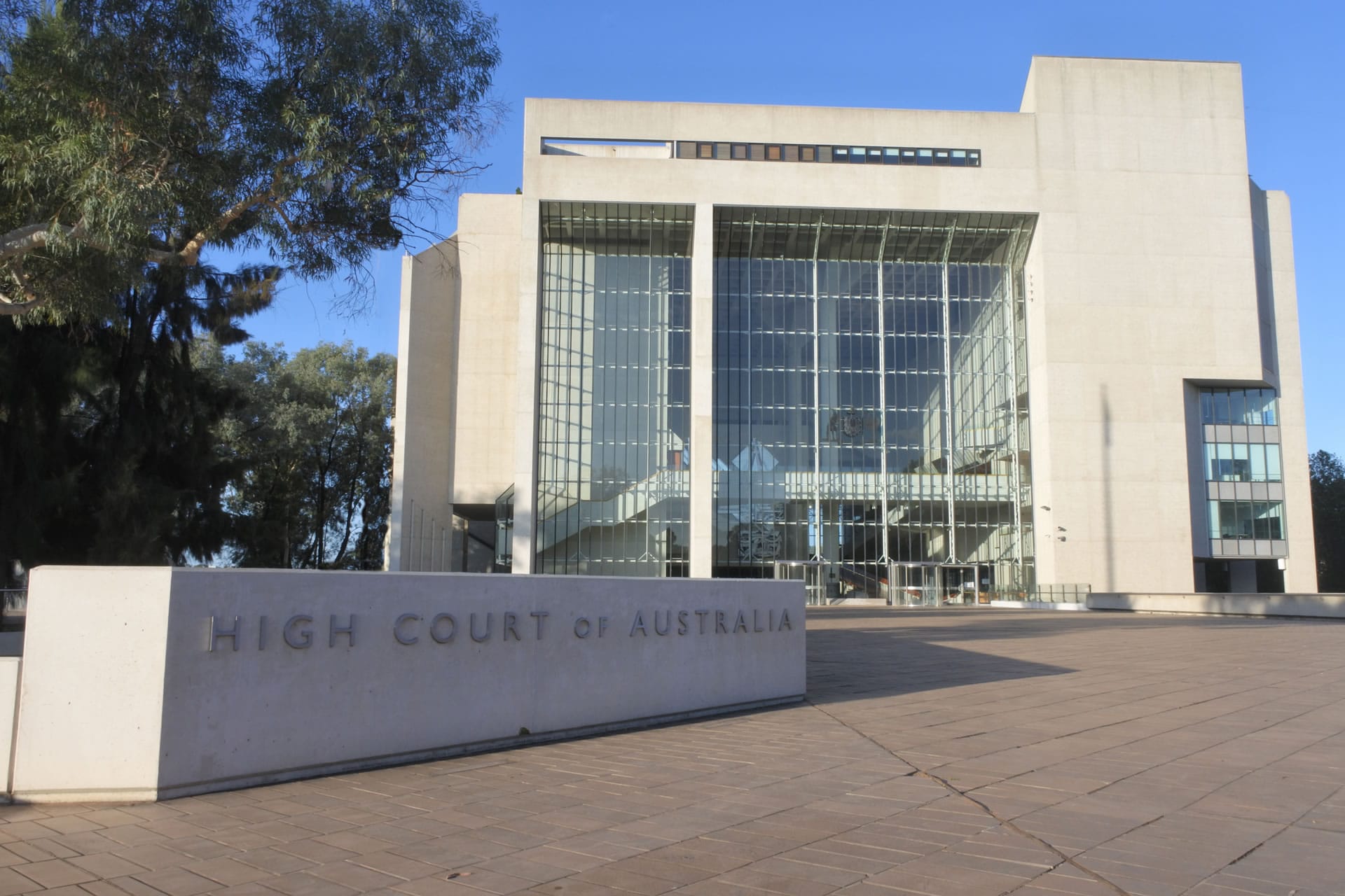 High Court of Australia building