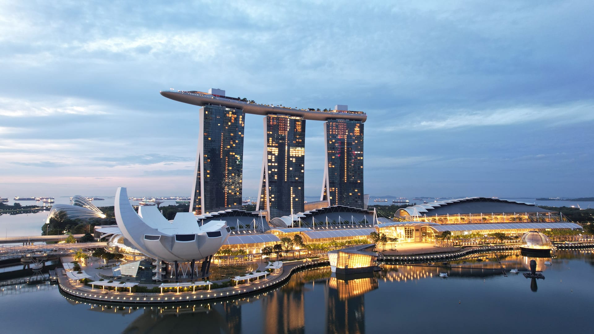 Marina Bay Sands Singapore