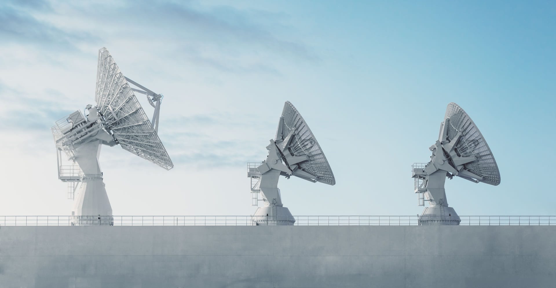 Satellite dishes